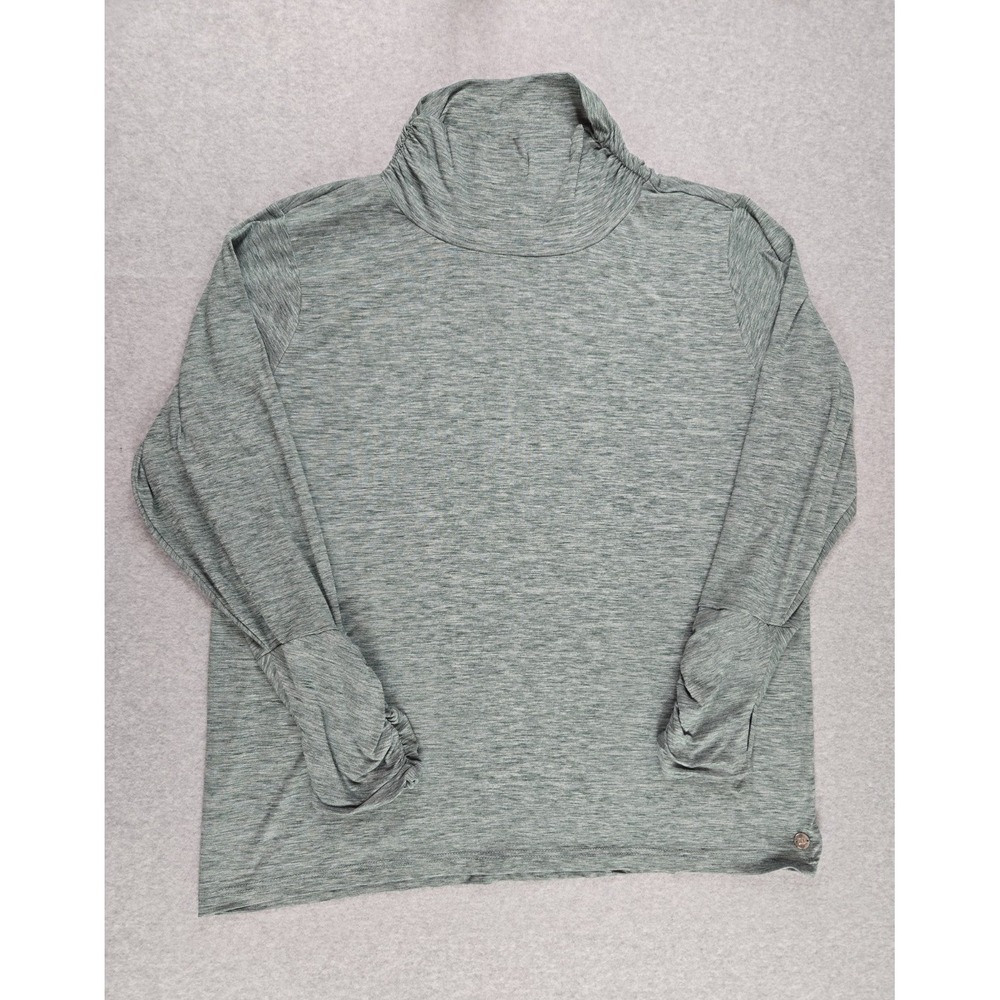 Jones New York Sport Womens Size 3X Top Long Sleeve Cowl Neck Activewear NEW